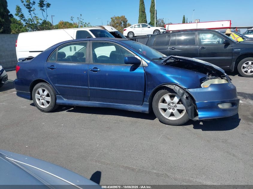 2005 Toyota Corolla S VIN: 1NXBR32E85Z562040 Lot: 43409570