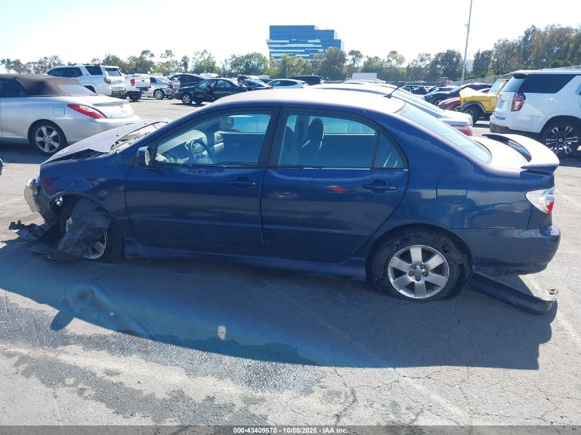 2005 Toyota Corolla S VIN: 1NXBR32E85Z562040 Lot: 43409570