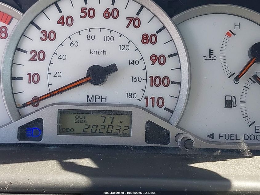 2005 Toyota Corolla S VIN: 1NXBR32E85Z562040 Lot: 43409570