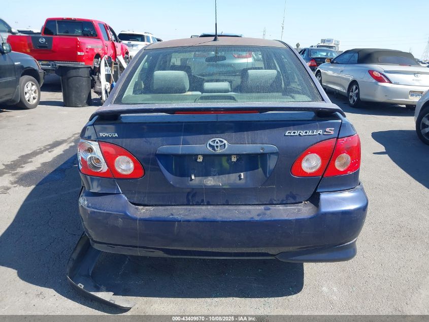 2005 Toyota Corolla S VIN: 1NXBR32E85Z562040 Lot: 43409570