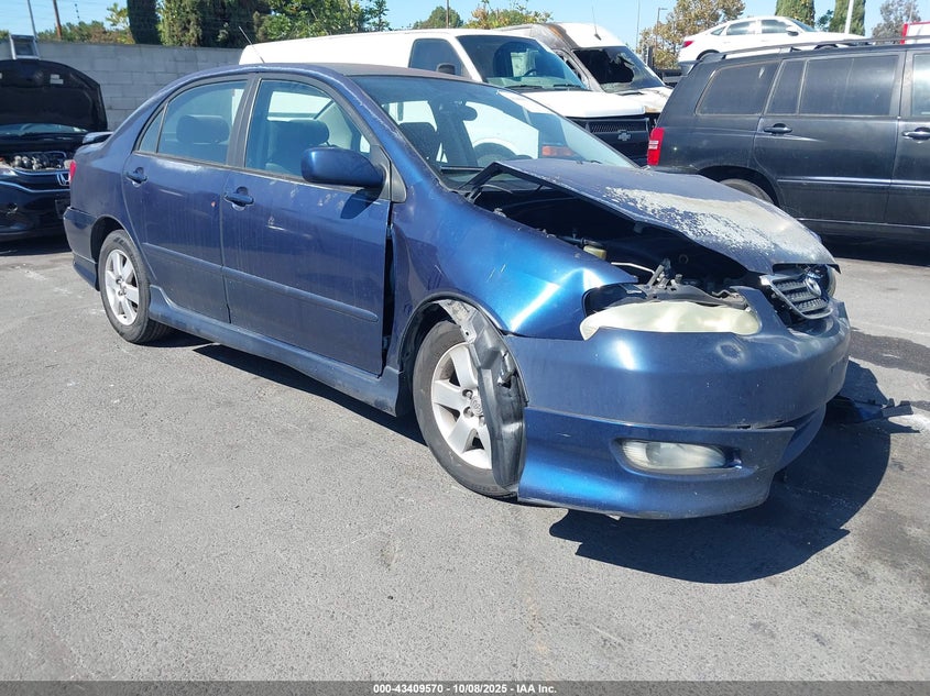 2005 Toyota Corolla S