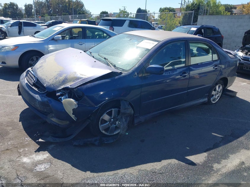 2005 Toyota Corolla S