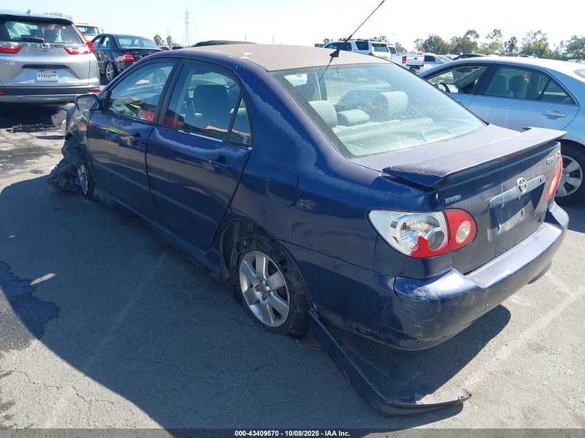 2005 Toyota Corolla S