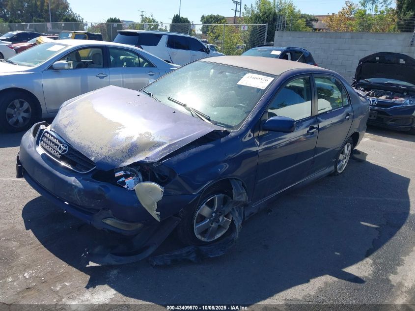 2005 Toyota Corolla S VIN: 1NXBR32E85Z562040 Lot: 43409570