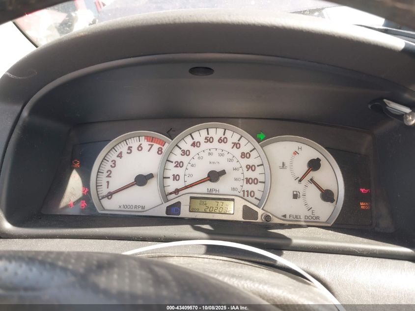 2005 Toyota Corolla S VIN: 1NXBR32E85Z562040 Lot: 43409570