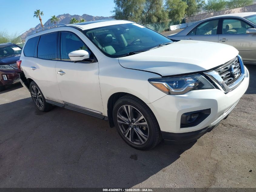NISSAN PATHFINDER PLATINUM
