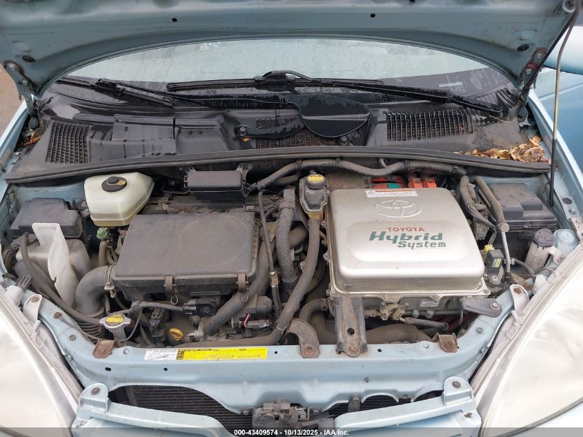 2002 Toyota Prius VIN: JT2BK18U420056096 Lot: 43409574