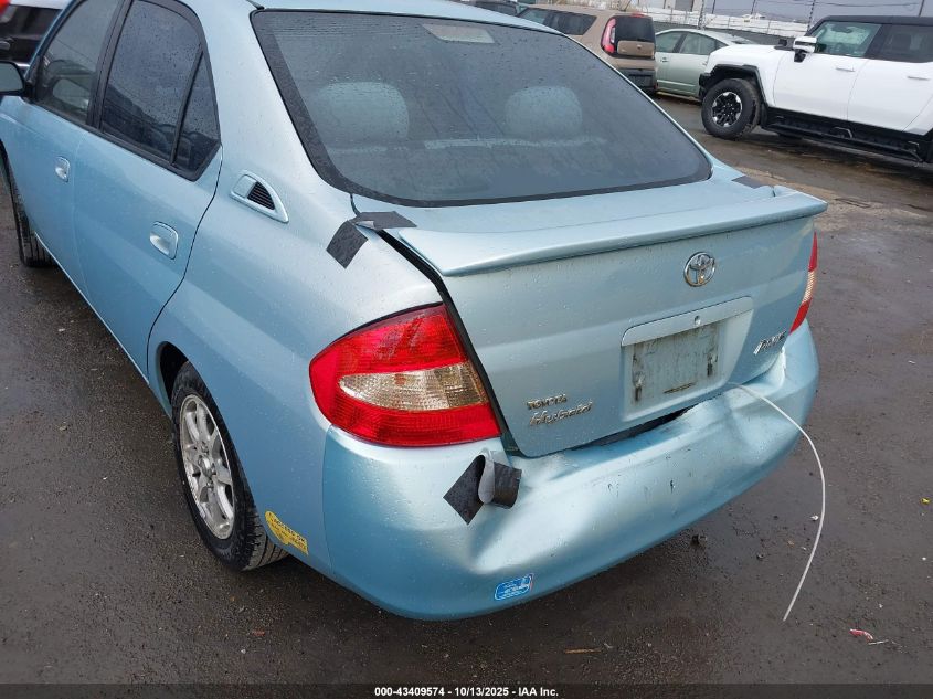 2002 Toyota Prius VIN: JT2BK18U420056096 Lot: 43409574