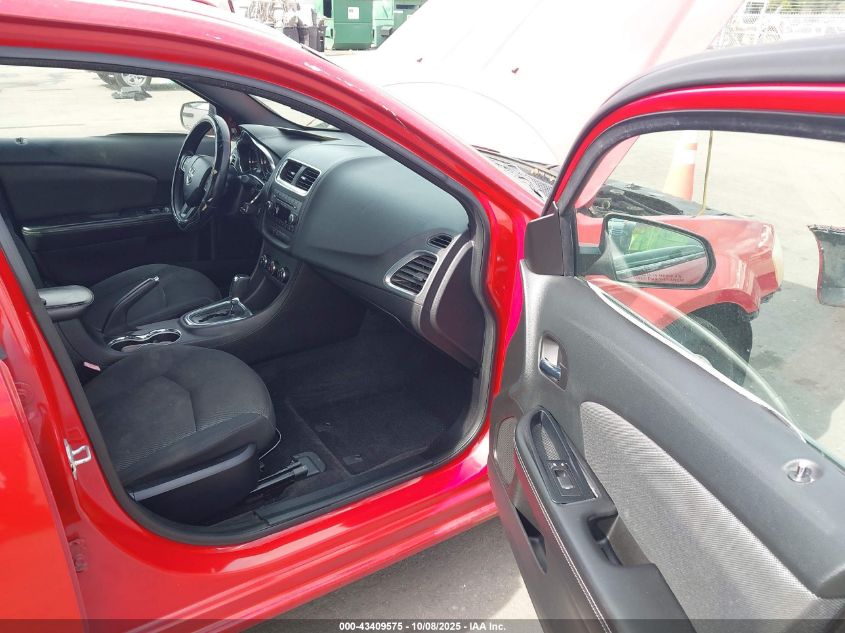 2014 Dodge Avenger Se VIN: 1C3CDZABXEN133269 Lot: 43409575