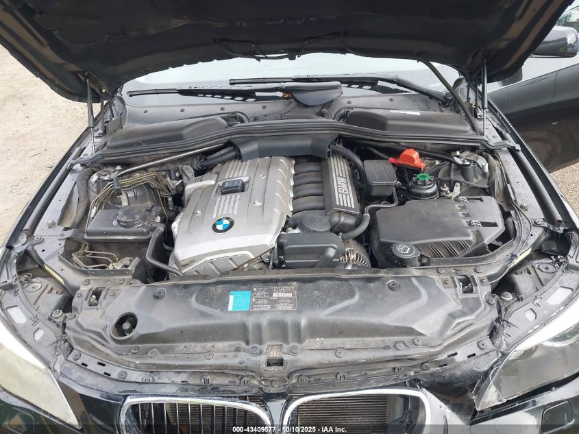 2006 BMW 525I VIN: WBANE53566CK82838 Lot: 43409577