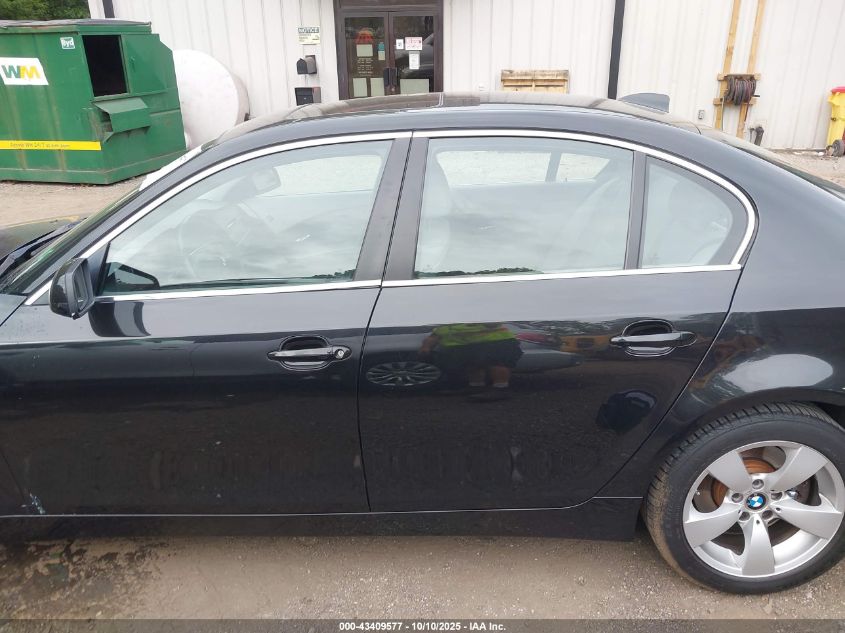 2006 BMW 525I VIN: WBANE53566CK82838 Lot: 43409577