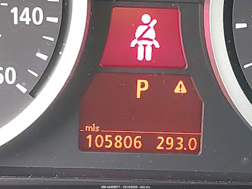 2006 BMW 525I VIN: WBANE53566CK82838 Lot: 43409577