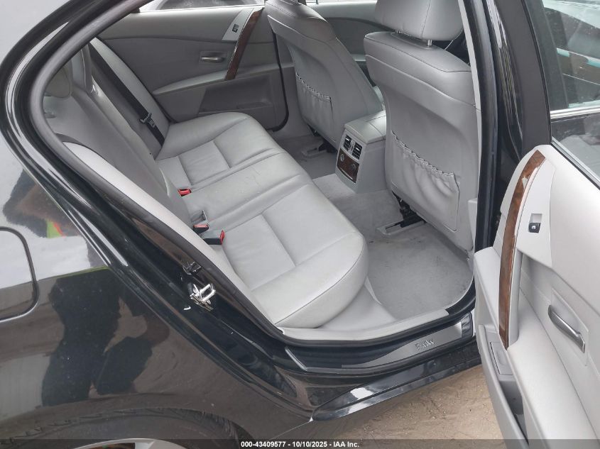 2006 BMW 525I VIN: WBANE53566CK82838 Lot: 43409577