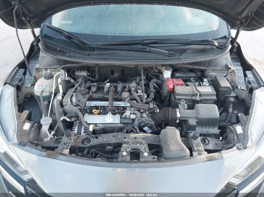 2024 Nissan Versa 1.6 S VIN: 3N1CN8DV8RL851677 Lot: 43409583