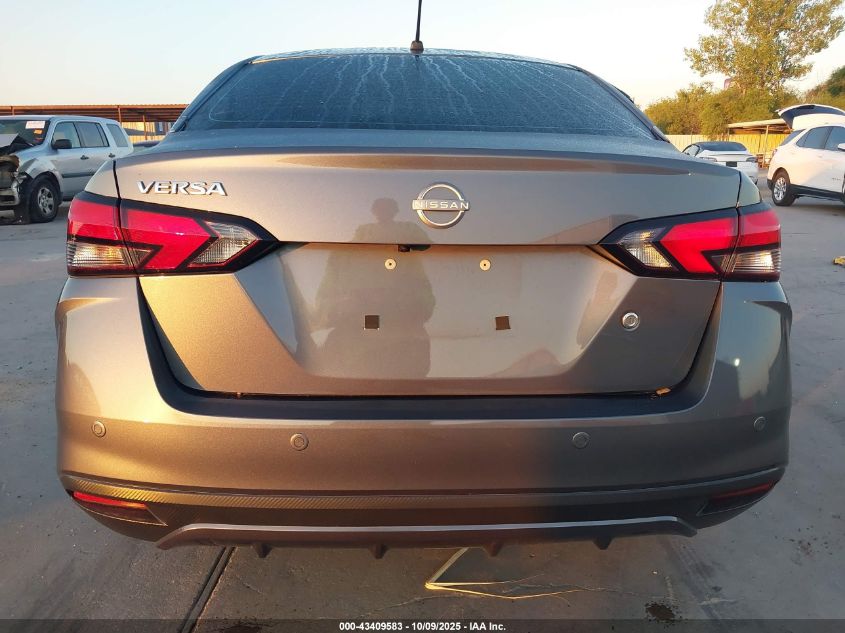2024 Nissan Versa 1.6 S VIN: 3N1CN8DV8RL851677 Lot: 43409583