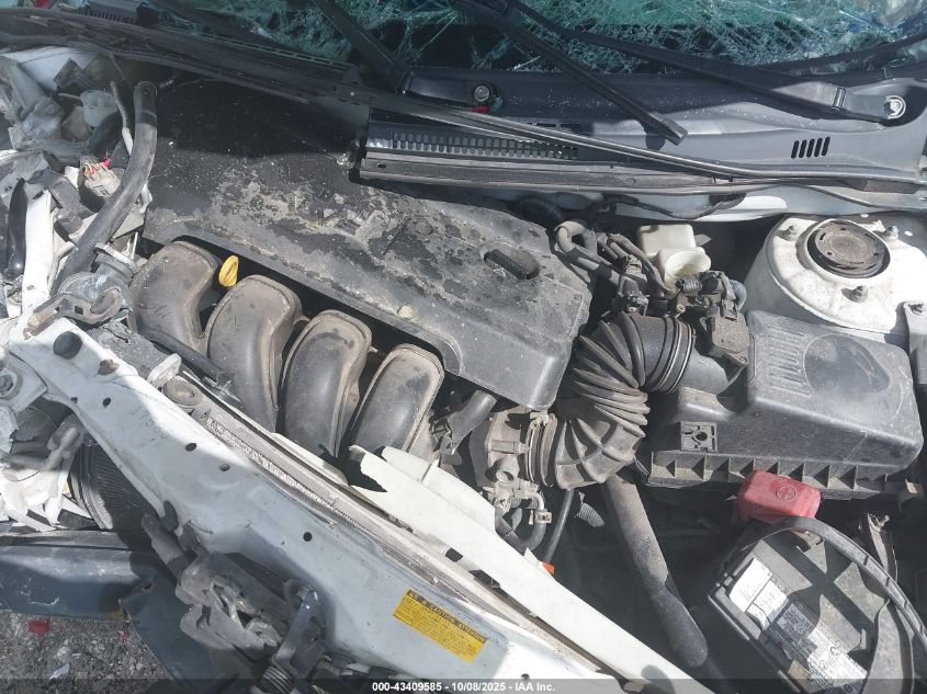 2007 Toyota Corolla Ce VIN: 1NXBR32E97Z884561 Lot: 43409585