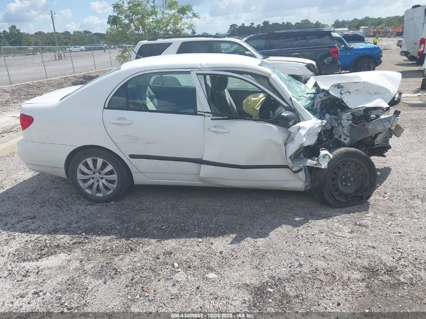 2007 Toyota Corolla Ce VIN: 1NXBR32E97Z884561 Lot: 43409585