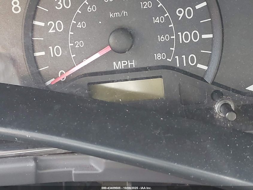 2007 Toyota Corolla Ce VIN: 1NXBR32E97Z884561 Lot: 43409585