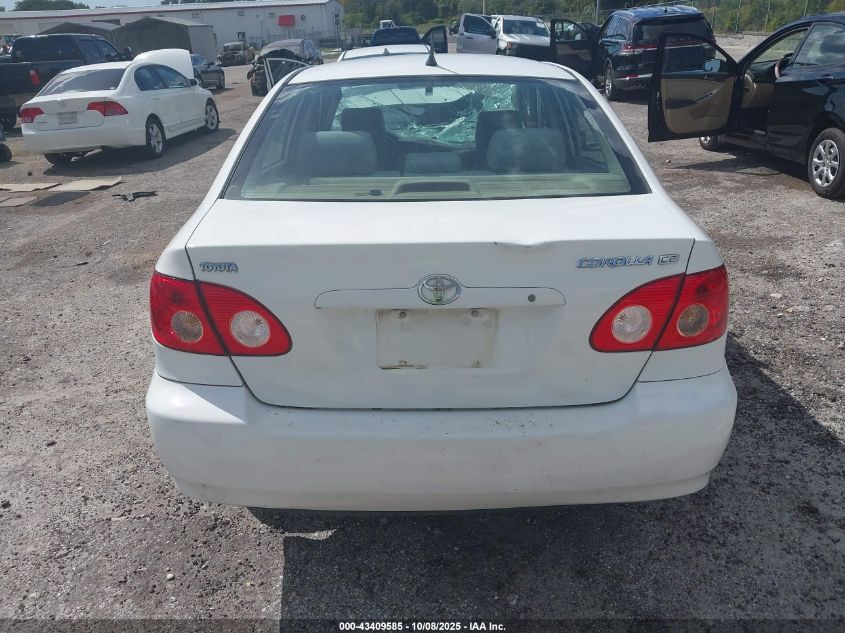 2007 Toyota Corolla Ce VIN: 1NXBR32E97Z884561 Lot: 43409585