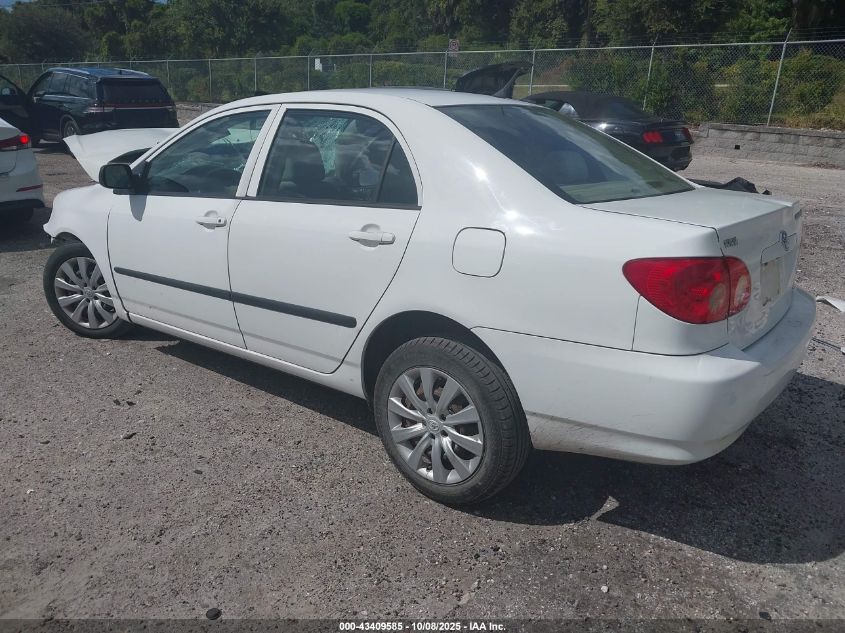 2007 Toyota Corolla Ce VIN: 1NXBR32E97Z884561 Lot: 43409585