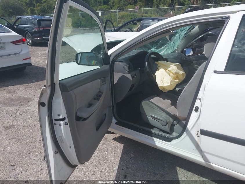 2007 Toyota Corolla Ce VIN: 1NXBR32E97Z884561 Lot: 43409585