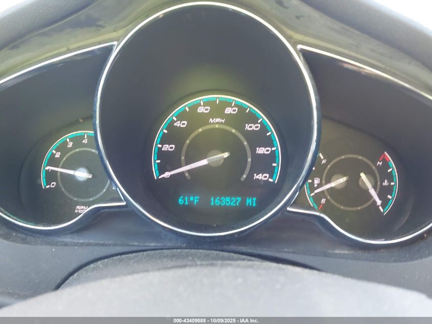 2012 Chevrolet Malibu 2Lt VIN: 1G1ZD5E05CF341177 Lot: 43409588