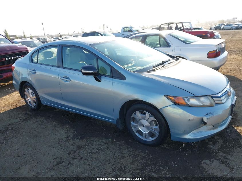 HONDA CIVIC HYBRID