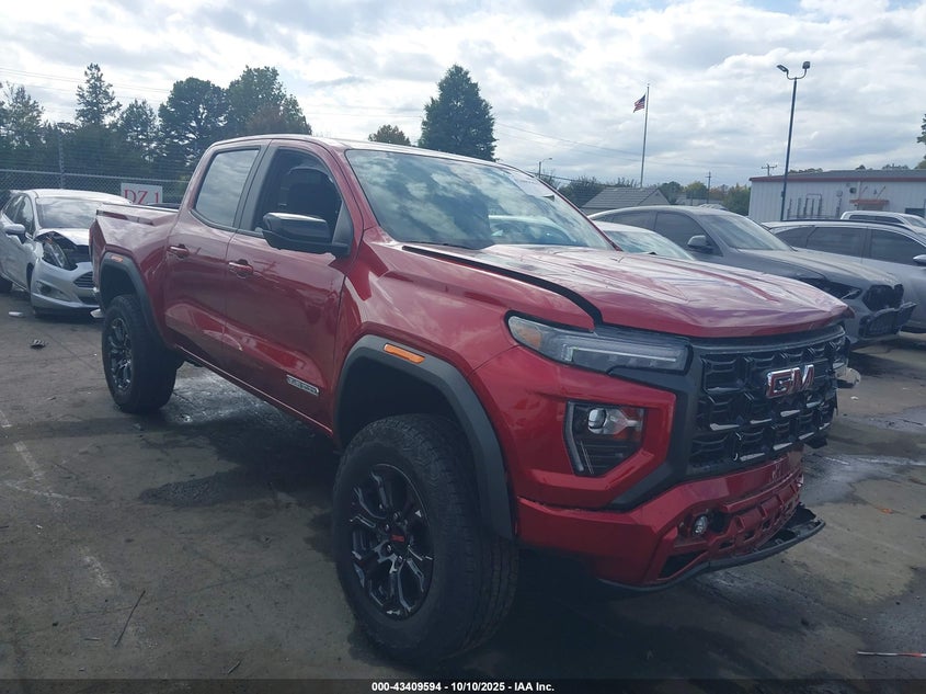 GMC CANYON 4WD ELEVATION