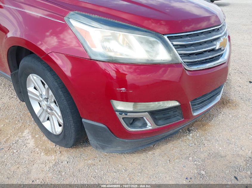 2014 Chevrolet Traverse 1Lt VIN: 1GNKRGKD1EJ151932 Lot: 43409595