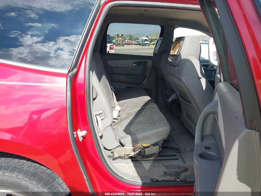 2014 Chevrolet Traverse 1Lt VIN: 1GNKRGKD1EJ151932 Lot: 43409595