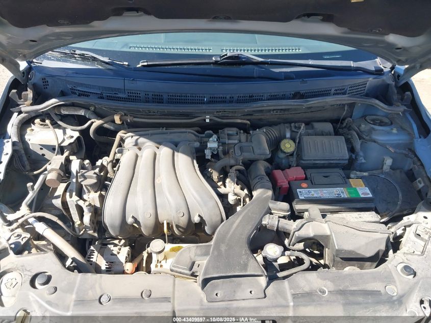 2012 Nissan Versa 1.8 S VIN: 3N1BC1CP2CK249303 Lot: 43409597