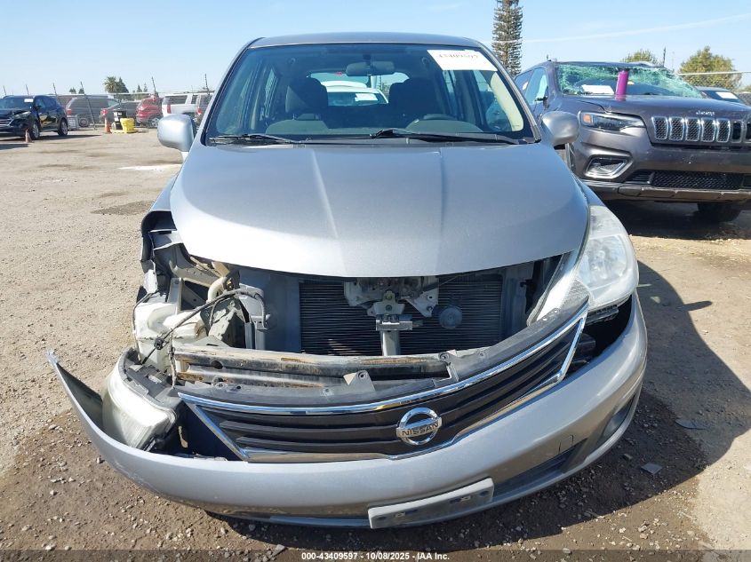 2012 Nissan Versa 1.8 S VIN: 3N1BC1CP2CK249303 Lot: 43409597