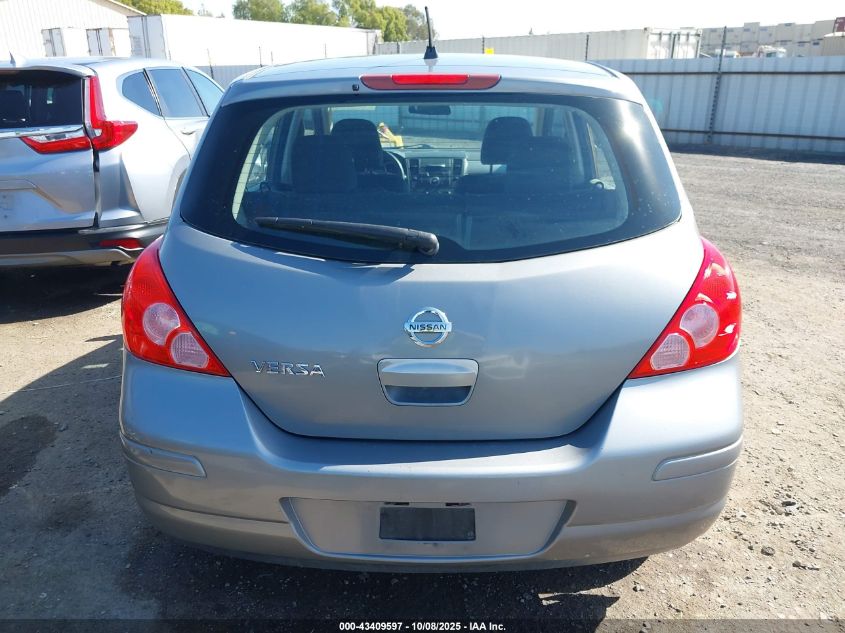 2012 Nissan Versa 1.8 S VIN: 3N1BC1CP2CK249303 Lot: 43409597