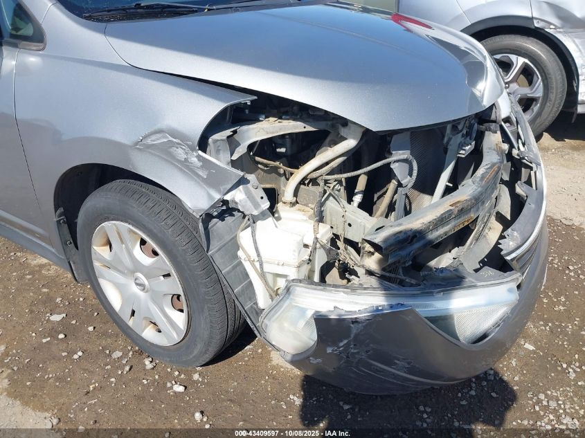 2012 Nissan Versa 1.8 S VIN: 3N1BC1CP2CK249303 Lot: 43409597