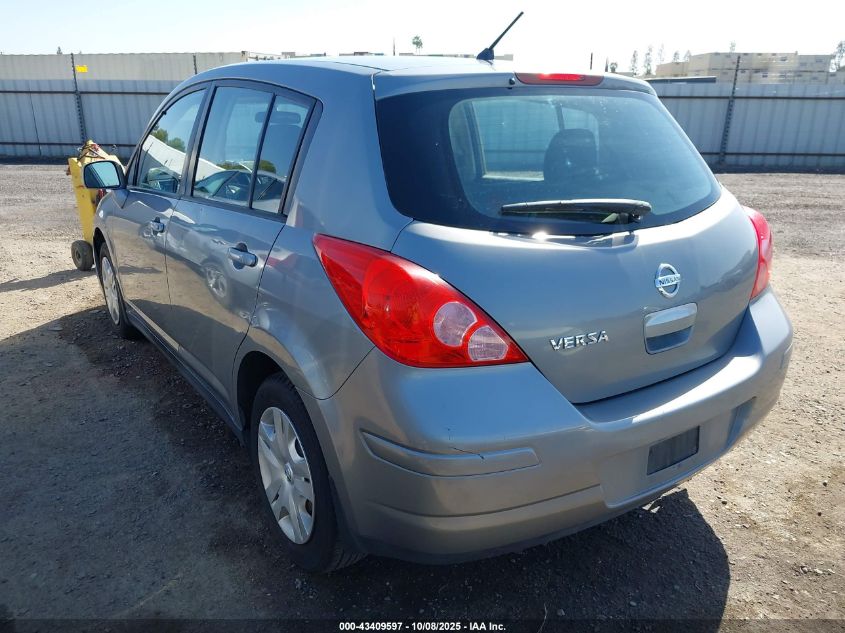 2012 Nissan Versa 1.8 S VIN: 3N1BC1CP2CK249303 Lot: 43409597