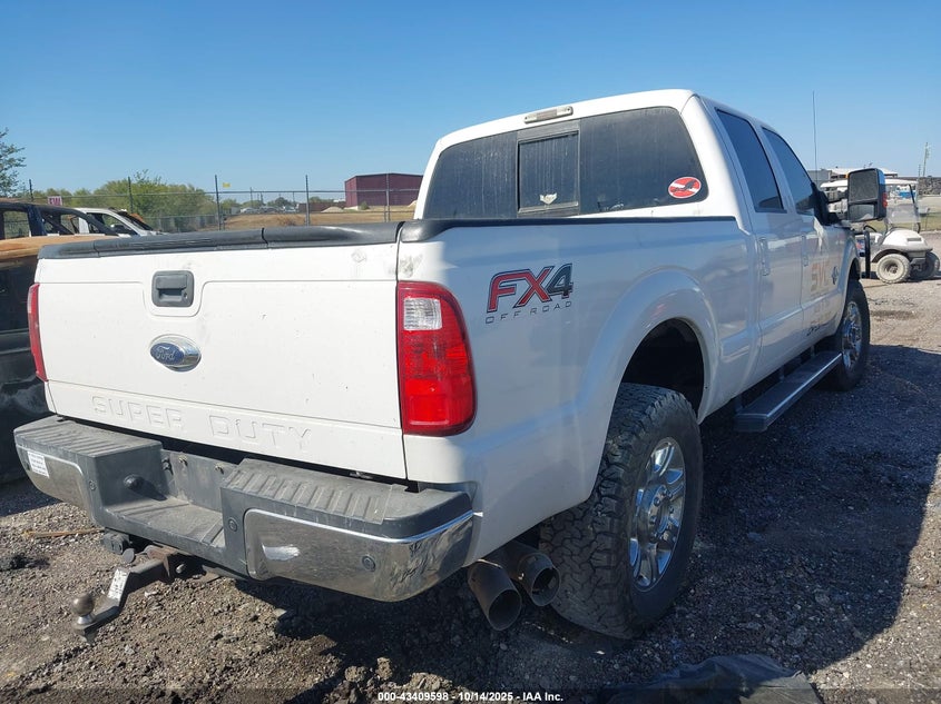 1FT7W2BT4GEA02217 2016 FORD F250 photo no. 4
