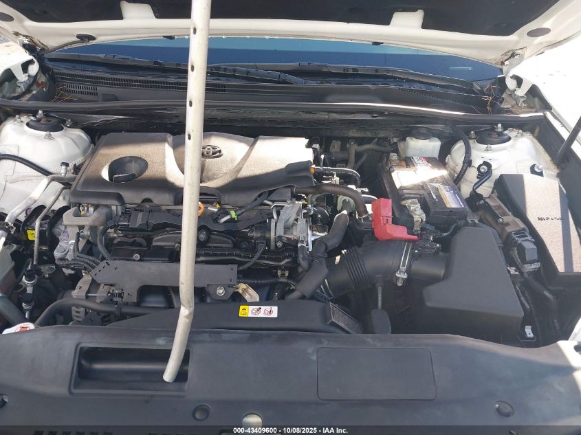 2020 Toyota Camry Se VIN: 4T1G11AK5LU356616 Lot: 43409600