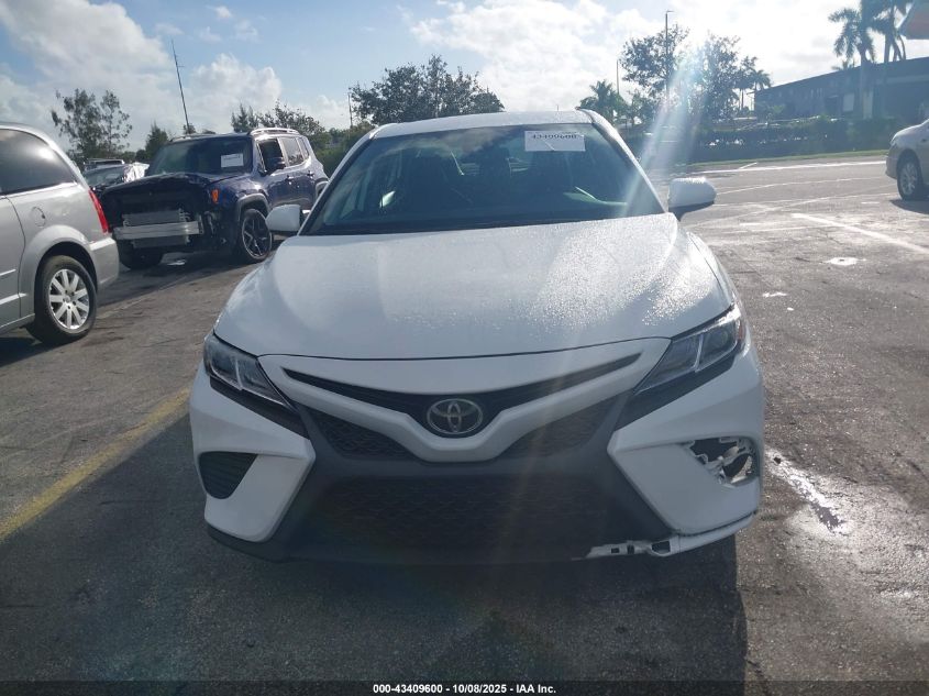 2020 Toyota Camry Se VIN: 4T1G11AK5LU356616 Lot: 43409600