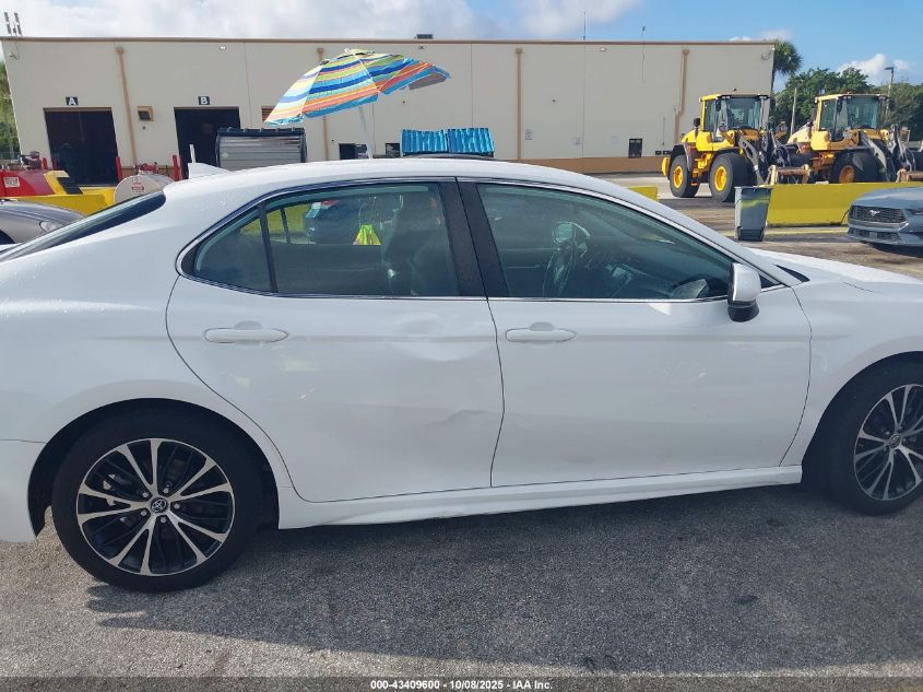 2020 Toyota Camry Se VIN: 4T1G11AK5LU356616 Lot: 43409600