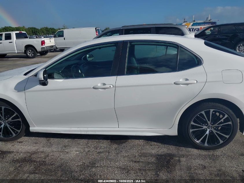 2020 Toyota Camry Se VIN: 4T1G11AK5LU356616 Lot: 43409600