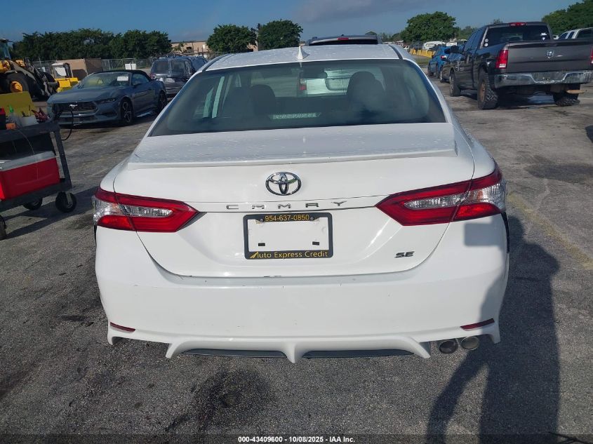 2020 Toyota Camry Se VIN: 4T1G11AK5LU356616 Lot: 43409600