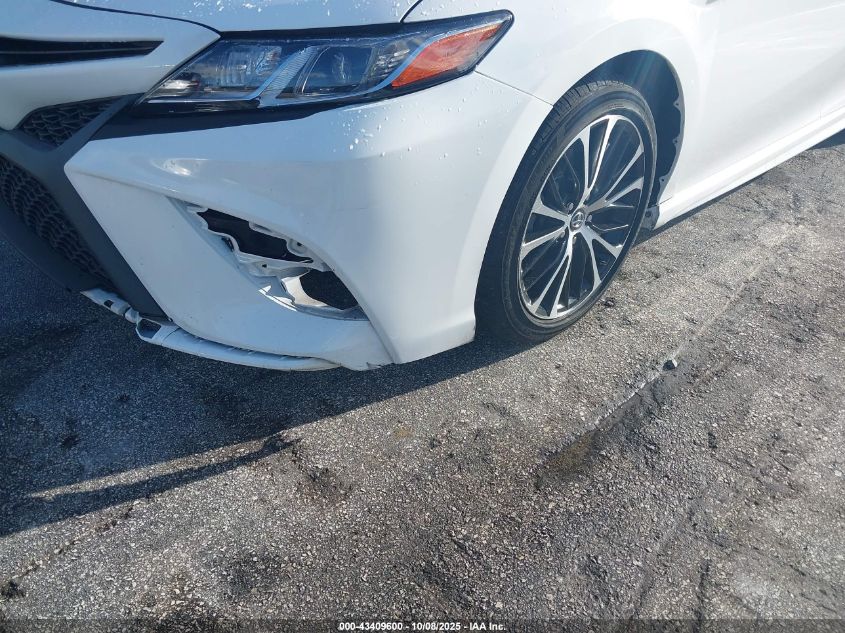 2020 Toyota Camry Se VIN: 4T1G11AK5LU356616 Lot: 43409600