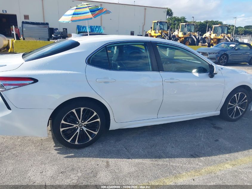 2020 Toyota Camry Se VIN: 4T1G11AK5LU356616 Lot: 43409600