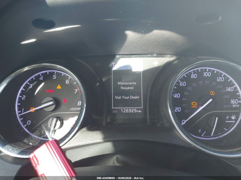 2020 Toyota Camry Se VIN: 4T1G11AK5LU356616 Lot: 43409600