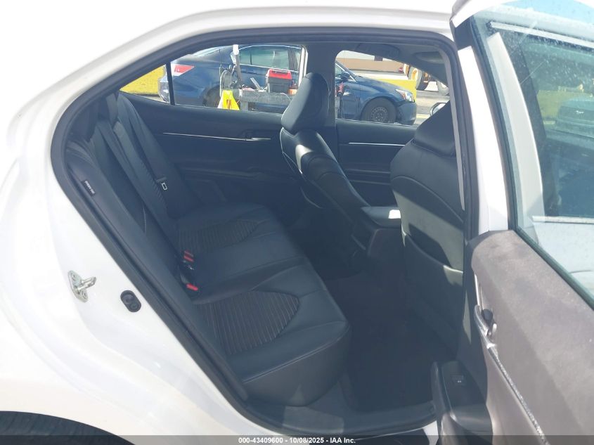 2020 Toyota Camry Se VIN: 4T1G11AK5LU356616 Lot: 43409600