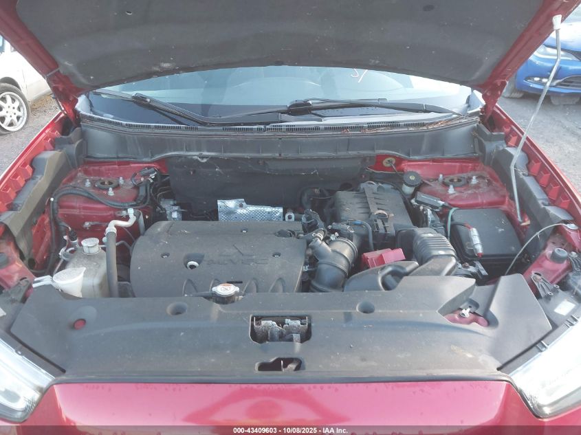 2015 Mitsubishi Outlander Sport Es VIN: 4A4AP3AU0FE052221 Lot: 43409603