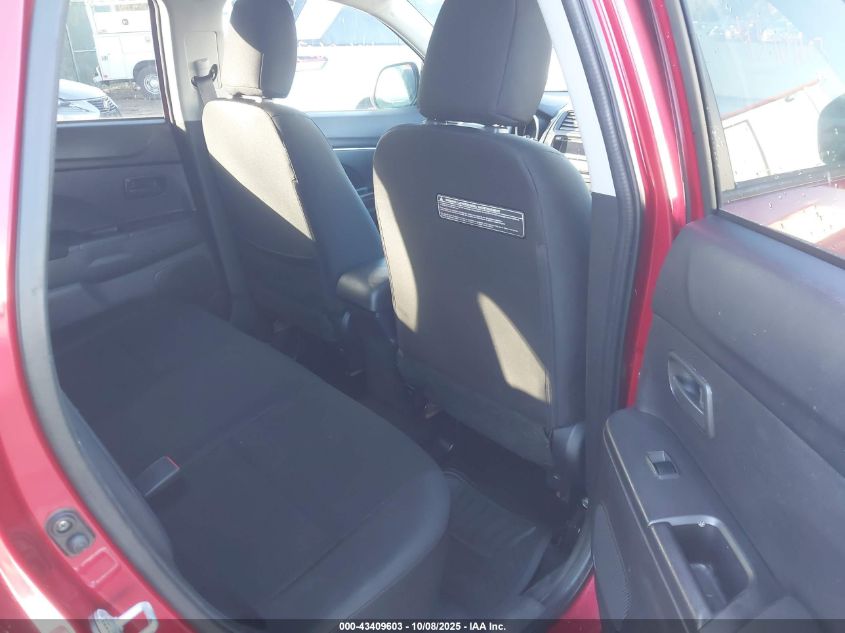 2015 Mitsubishi Outlander Sport Es VIN: 4A4AP3AU0FE052221 Lot: 43409603