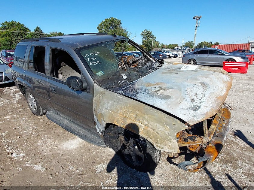 1GNDT13S362100514 2006 Chevrolet Trailblazer Ls auction photo 1