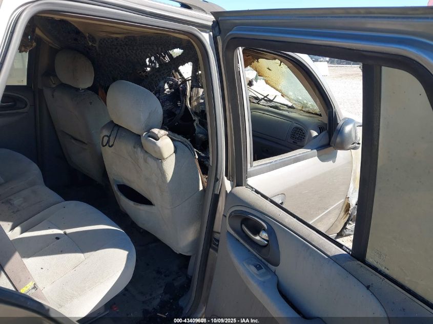 2006 Chevrolet Trailblazer Ls VIN: 1GNDT13S362100514 Lot: 43409608