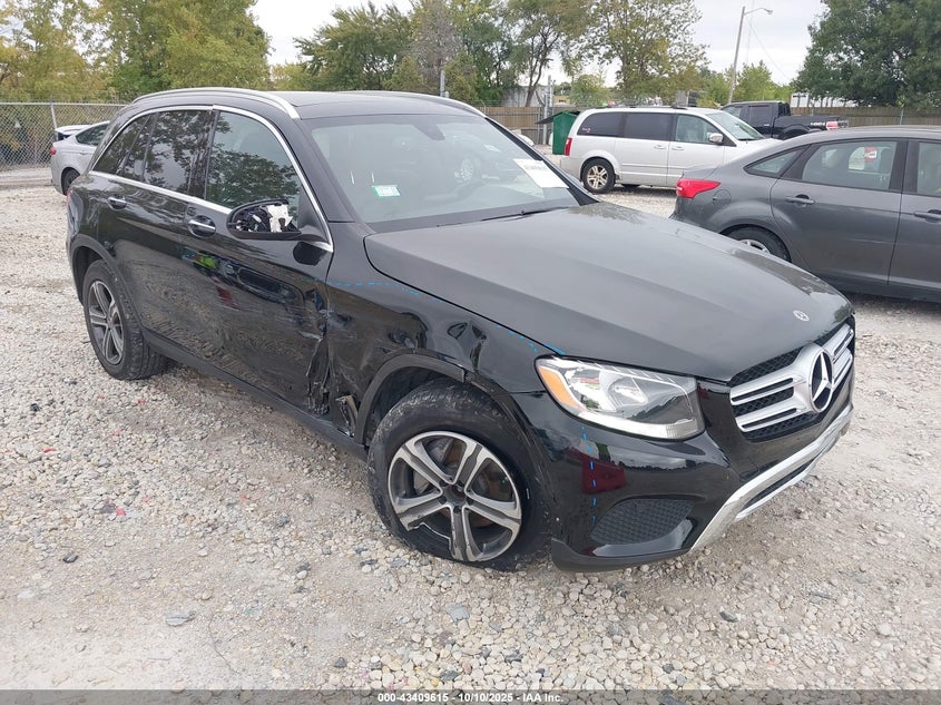 MERCEDES-BENZ GLC-CLASS 4MATIC